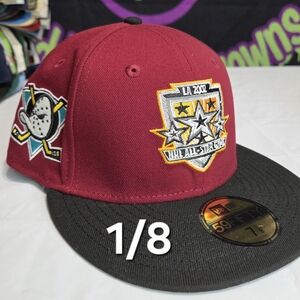 New Era 7 1/8 - Myfitted - Glow in the Dark Anaheim Ducks